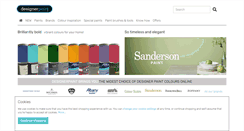 Desktop Screenshot of designerpaint.com