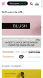Mobile Screenshot of designerpaint.com